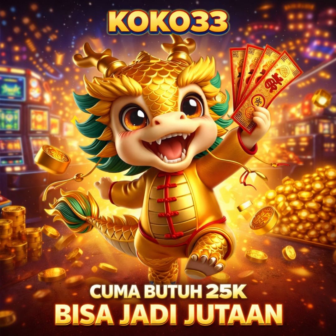 KOKO33 | Bandar Slot Resmi Modal 25k Bisa Maxwin x1000. image 1